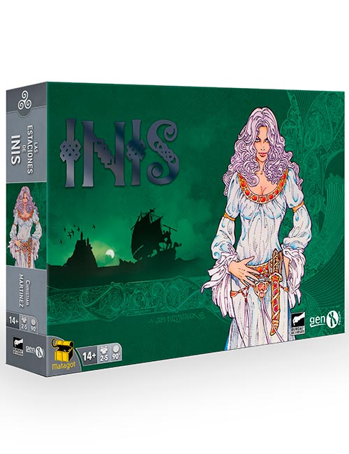 Inis: Las estaciones de Inis
