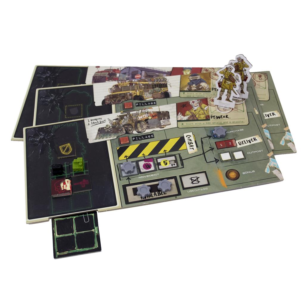 WASTELAND EXPRESS DELIVERY SERVICE - Imagen 4