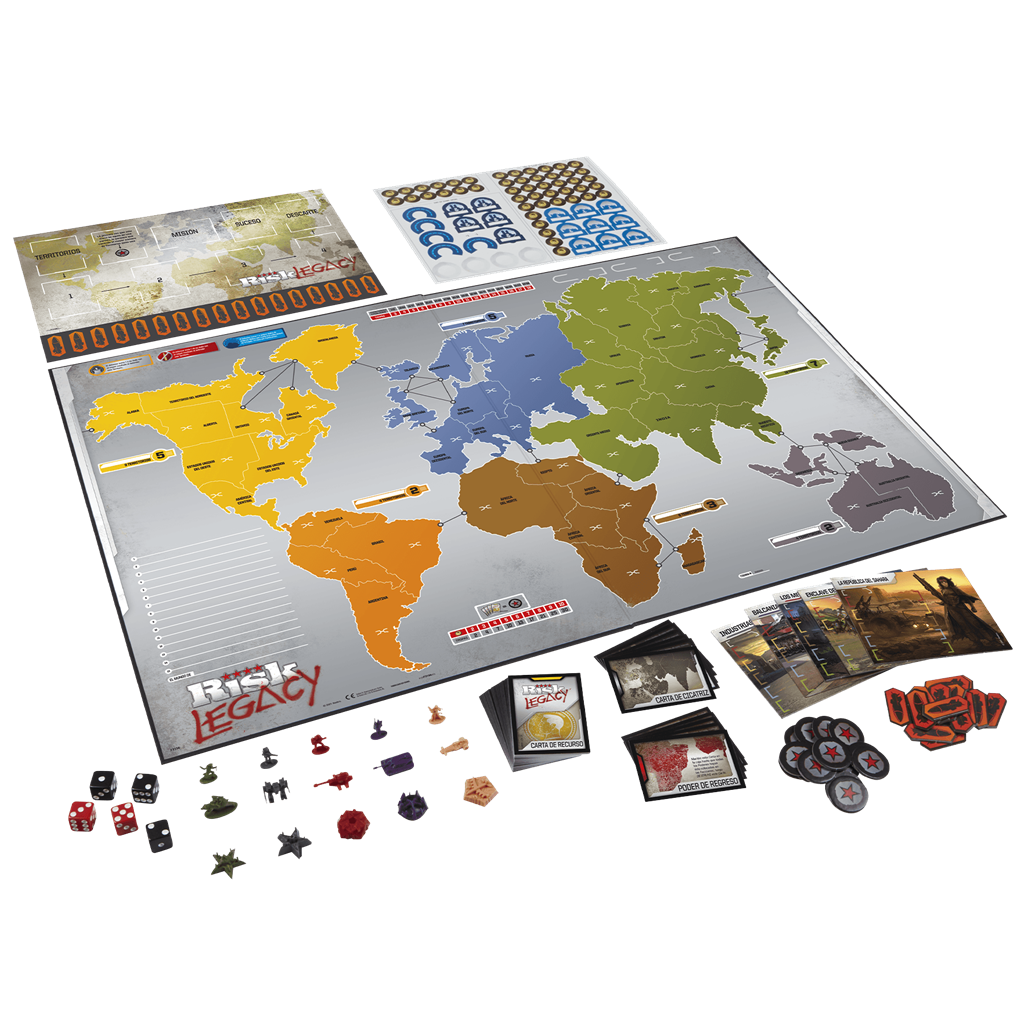 RISK LEGACY - Imagen 2