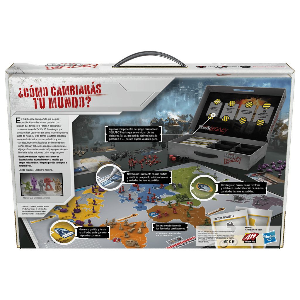 RISK LEGACY - Imagen 4