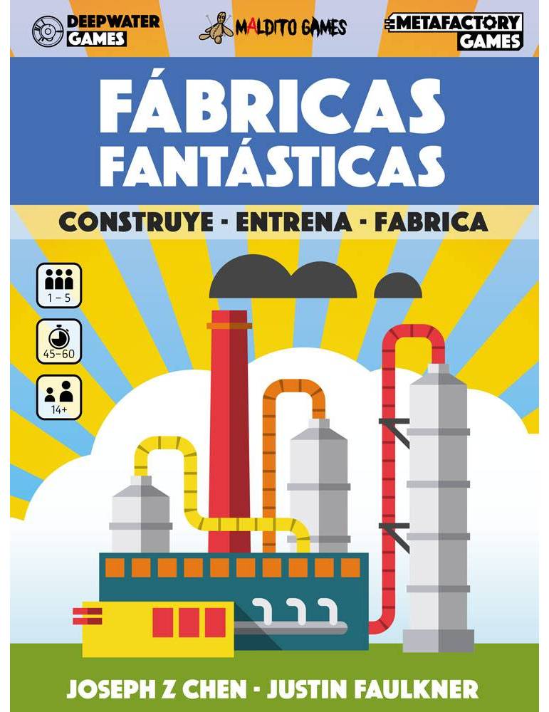 Fábricas Fantásticas + Promos Castellano