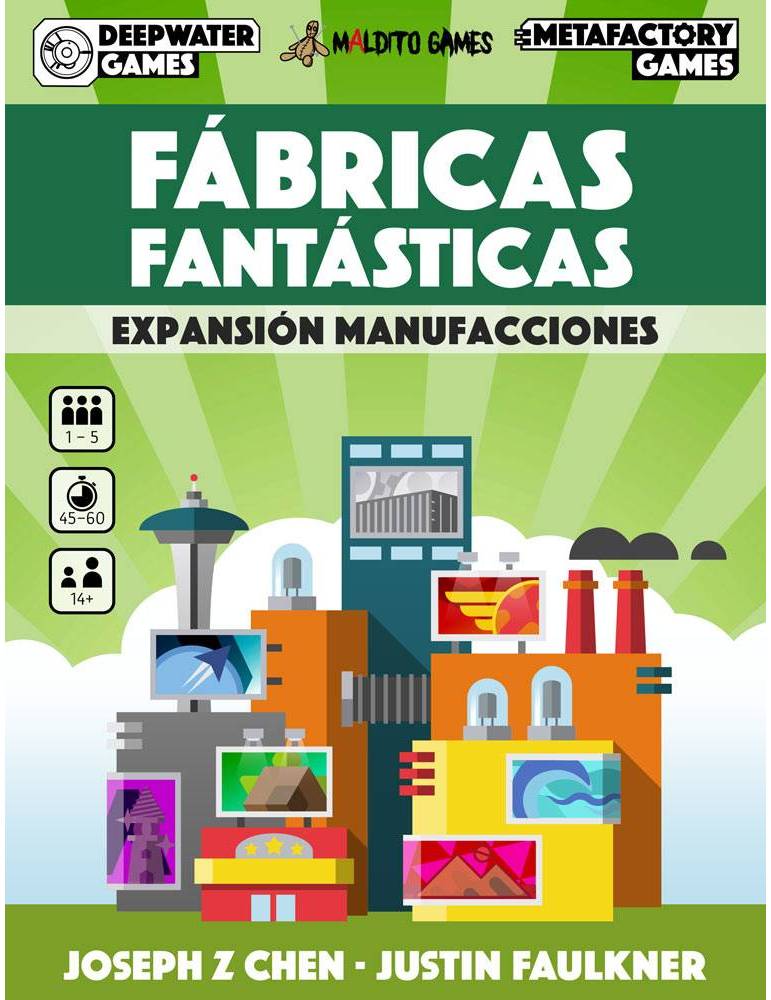 F&aacute;bricas Fant&aacute;sticas: Expansi&oacute;n Manufacciones + Promos