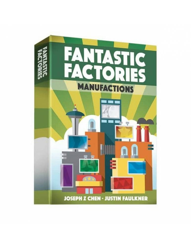FANTASTIC FACTORIES: MANUFACTIONS (INGLES)