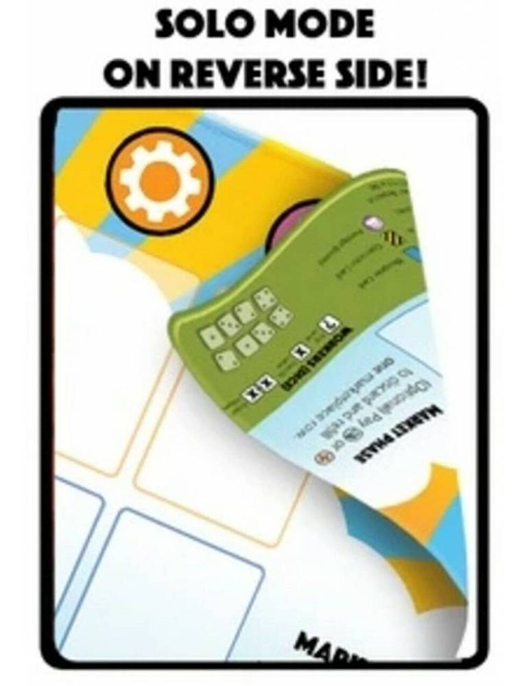 Fantastic Factories: Playmat (INGLES)