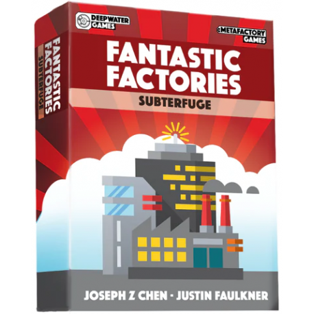 Fantastic Factories: Subterfuge  (INGLES)