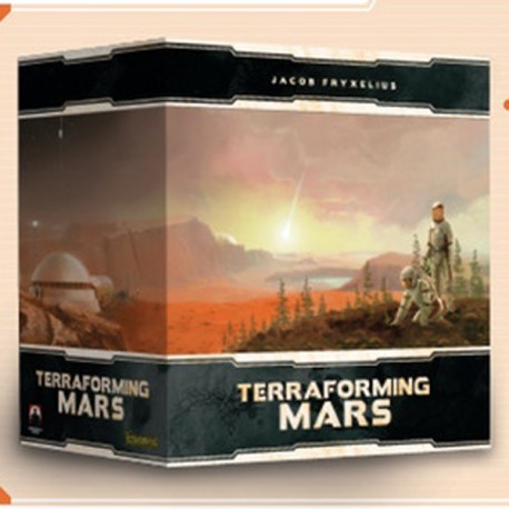 Terraforming Mars: Caja De Componentes Deluxe