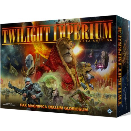 Twilight Imperium Cuarta Edici&amp;oacute;n ---