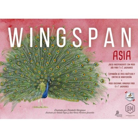Expansi&amp;oacute;n Asia - Wingspan