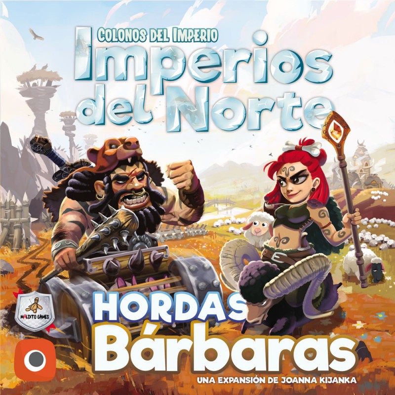 COLONOS DEL IMPERIO: IMPERIOS DEL NORTE - HORDAS B&Aacute;RBARAS