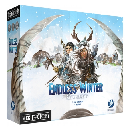 paleoamericans - Endless Winter CASTELLANO