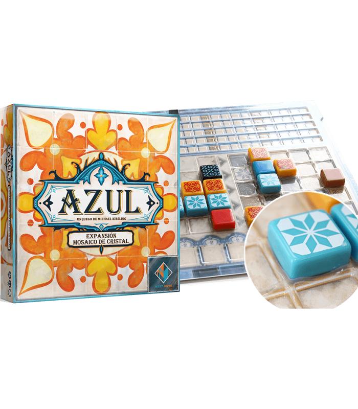 Azul mosaico de cristal (DA&Ntilde;ADO) - Imagen 2