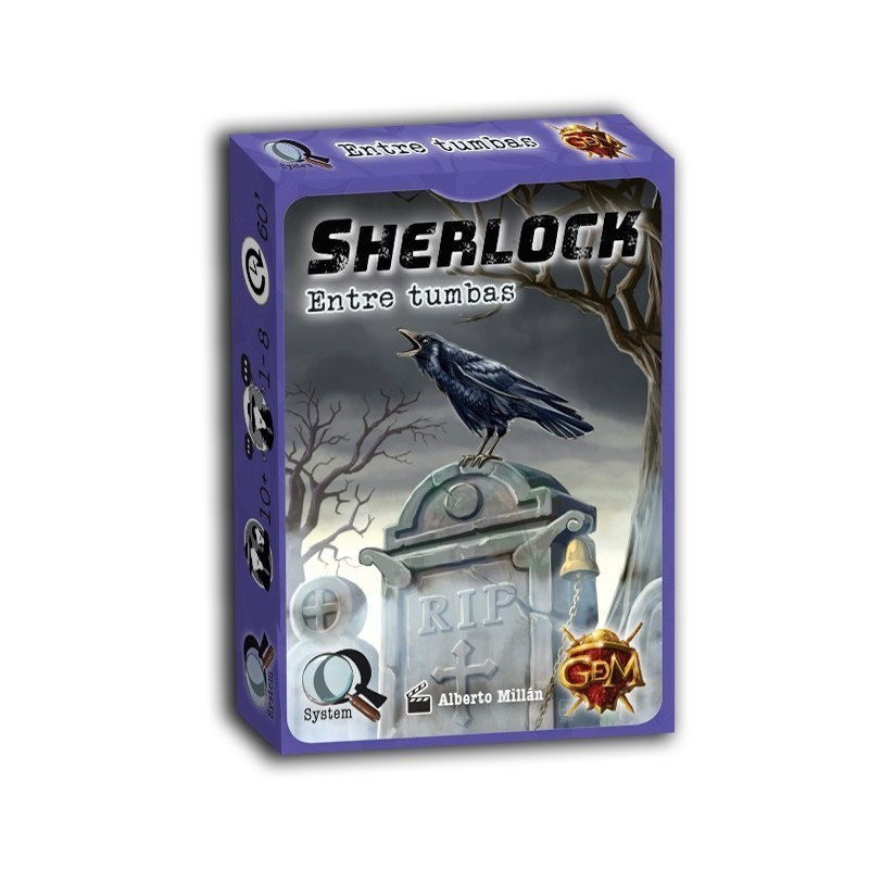 Sherlock Entre Tumbas - Imagen 2