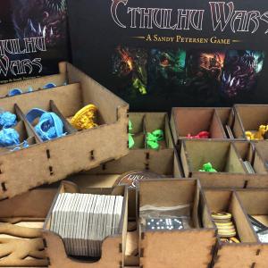 Inserto Chulthu Wars v2.0 (sin montar)