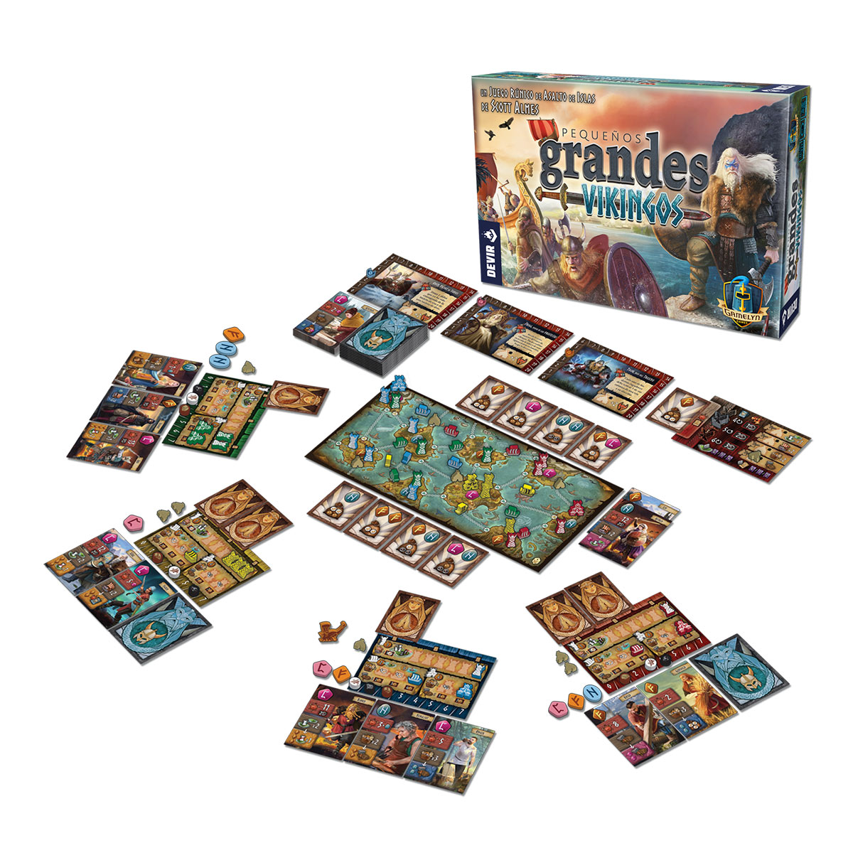 Peque&amp;ntilde;os Grandes Vikingos - Imagen 3