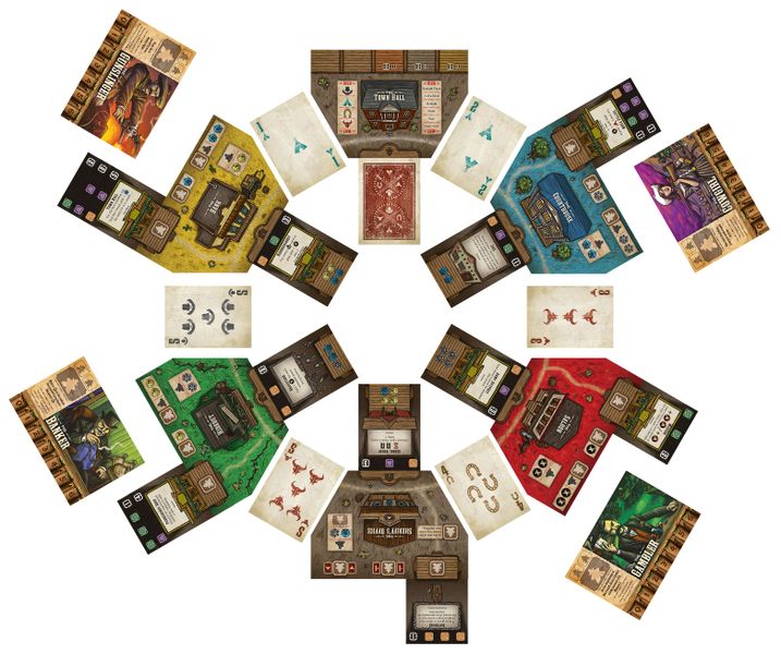 Tiny Epic Western (ingles) - Imagen 2