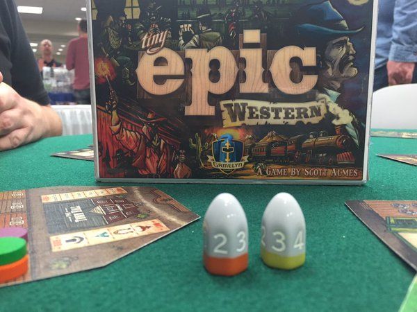 Tiny Epic Western (ingles) - Imagen 4