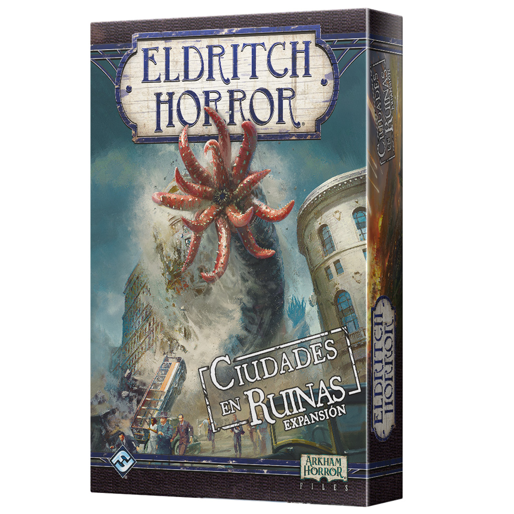 ELDRITCH HORROR: CIUDADES EN RUINAS - Imagen 2