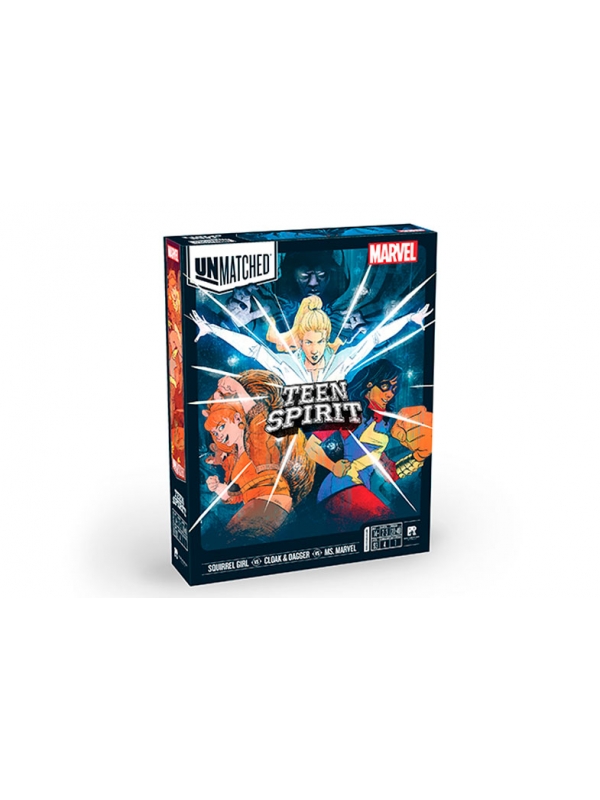 UNMATCHED BATTLE OF LEGENDS: TEEN SPIRIT (INGLES)