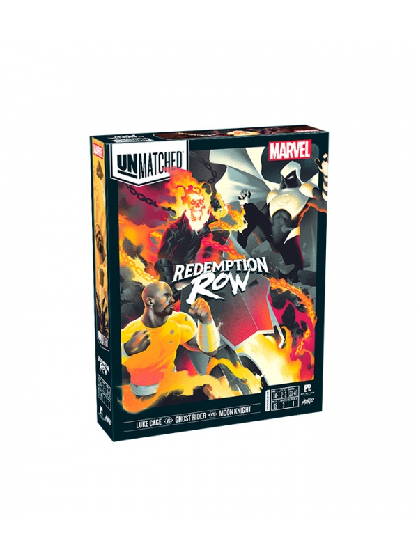 Unmatched Redemption Row, (Ingl&amp;eacute;s)