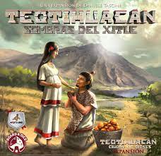 Teotihuacan: Sombras Del Xitle