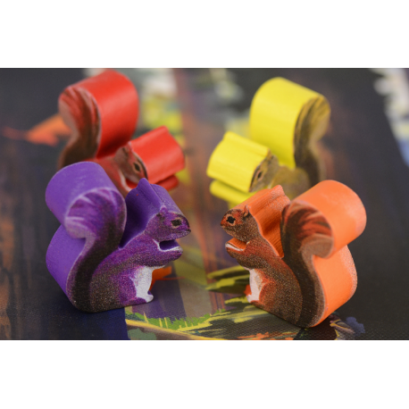 BOSK + ARDILLAS DELUXE - Imagen 2