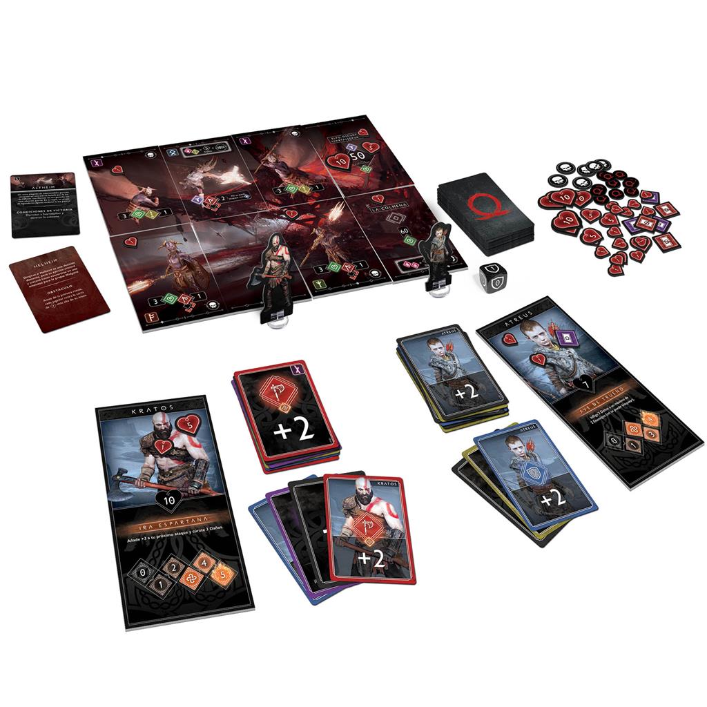 GOD OF WAR EL JUEGO DE CARTAS - Imagen 2