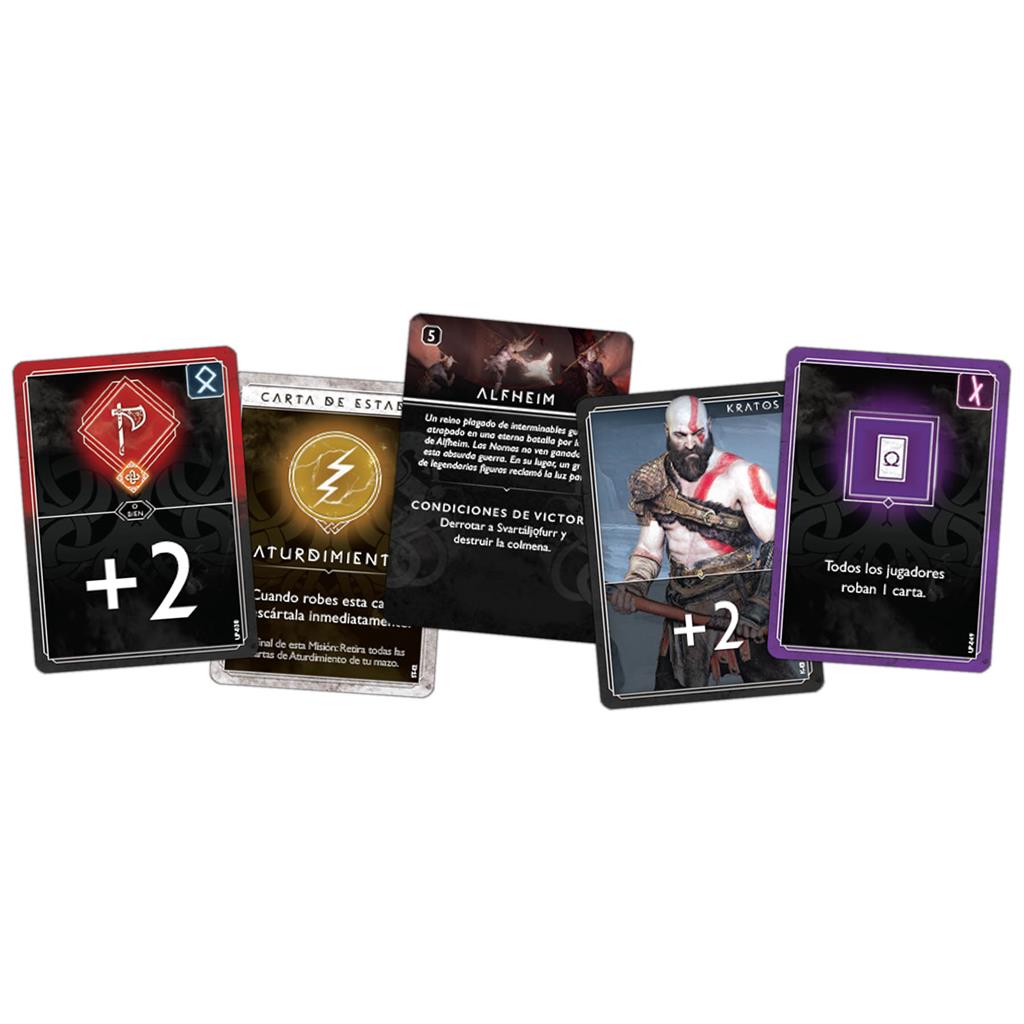 GOD OF WAR EL JUEGO DE CARTAS - Imagen 3