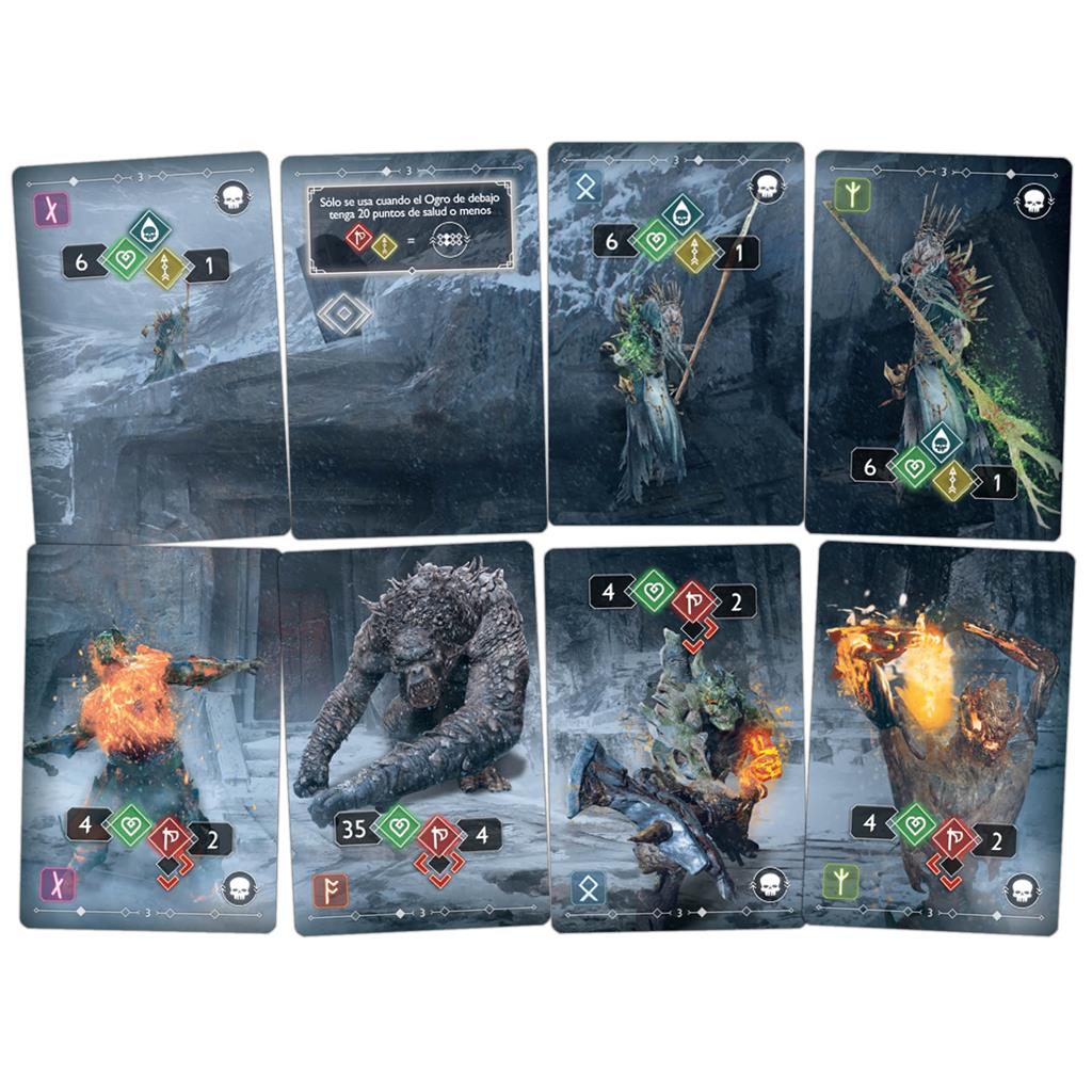 GOD OF WAR EL JUEGO DE CARTAS - Imagen 4