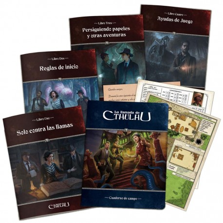 CAJA DE INICIO: LA LLAMADA DE CTHULHU ED REVISADA - Imagen 2