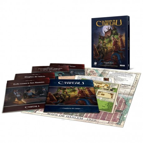 CAJA DE INICIO: LA LLAMADA DE CTHULHU ED REVISADA - Imagen 3