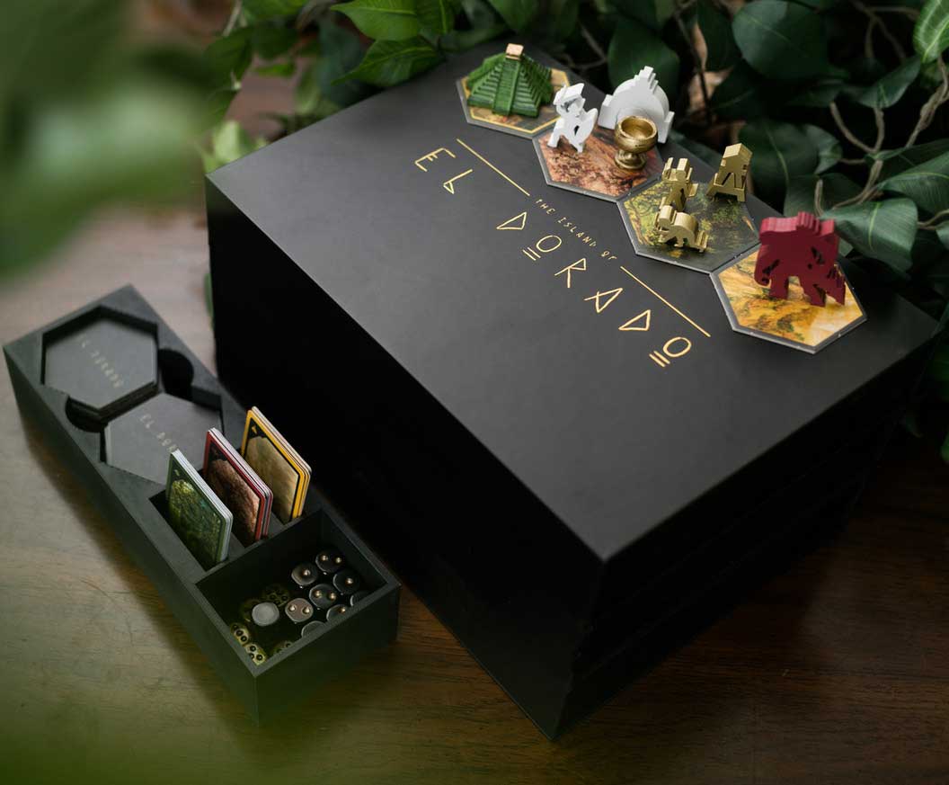 The Island of El Dorado (version KS) Legend Edition