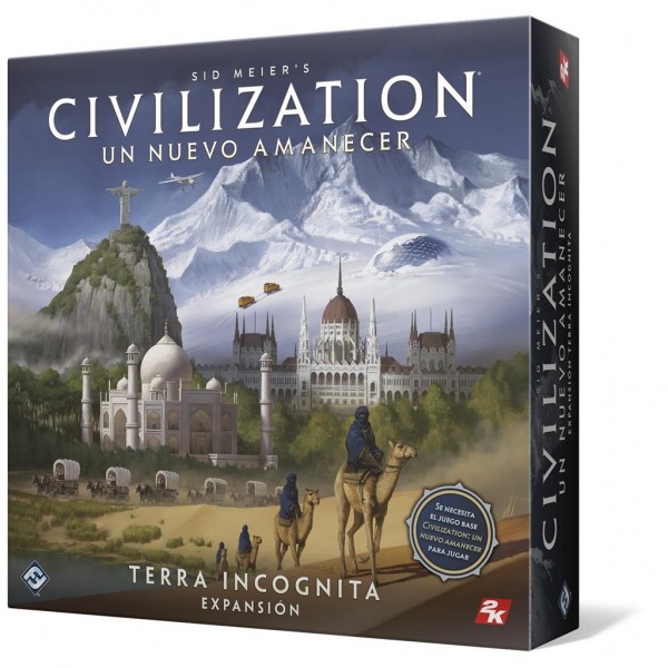 Civilization: Un Nuevo Amanecer - Terra Incognita