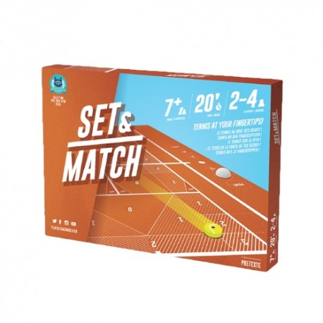 Set &amp;amp; Match (Multi-Idioma)