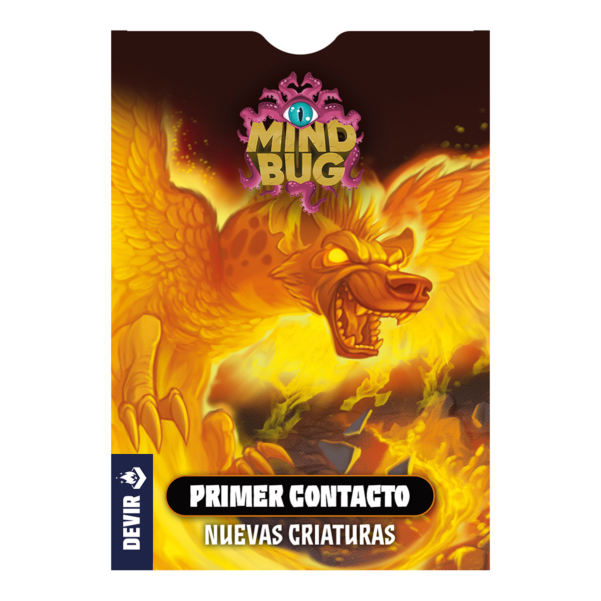 Mindbug Primer Contacto - Nuevas Criaturas