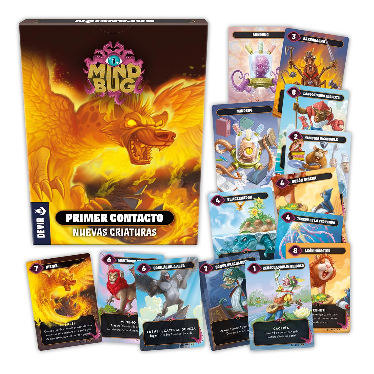 Mindbug Primer Contacto - Nuevas Criaturas - Imagen 3