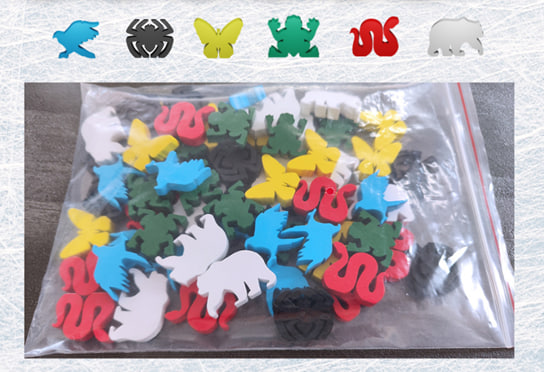 DOMINANT SPECIES CASTELLANO + SET DE ANIMALES - Imagen 2