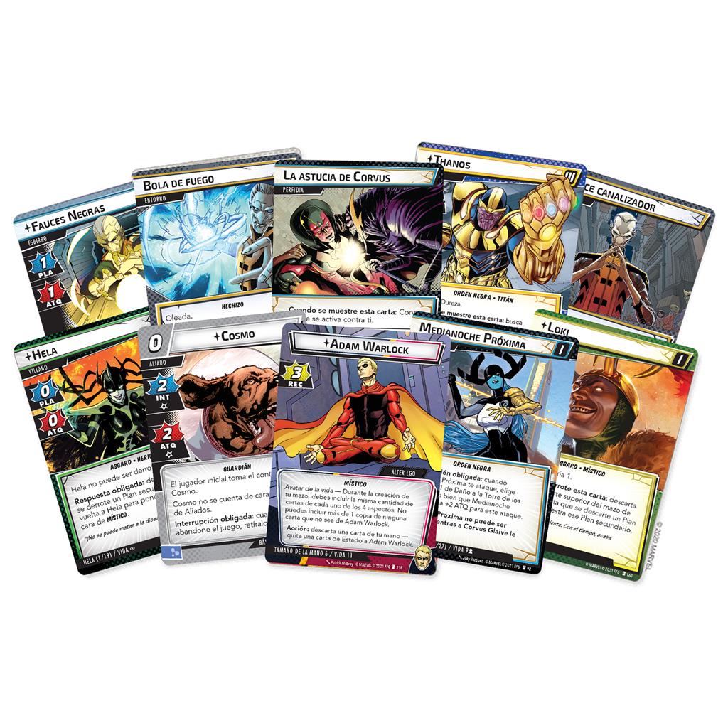 MARVEL CHAMPIONS: LA SOMBRA DEL TITAN LOCO - Imagen 2