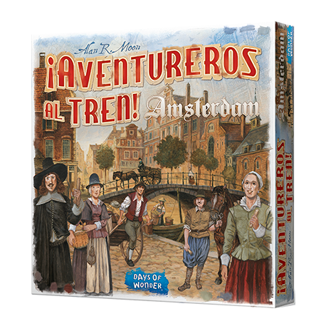 &amp;iexcl;Aventureros Al Tren! &amp;Aacute;msterdam