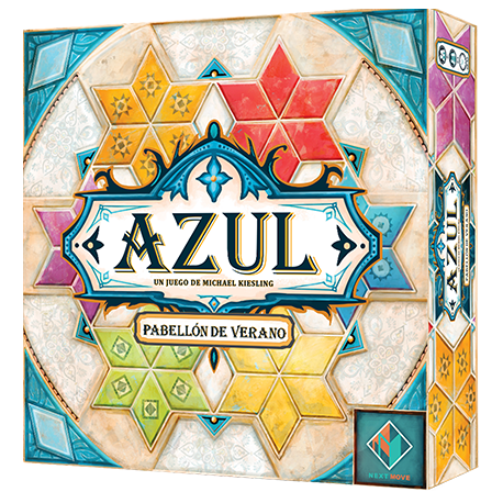 Azul Pabellon de Verano