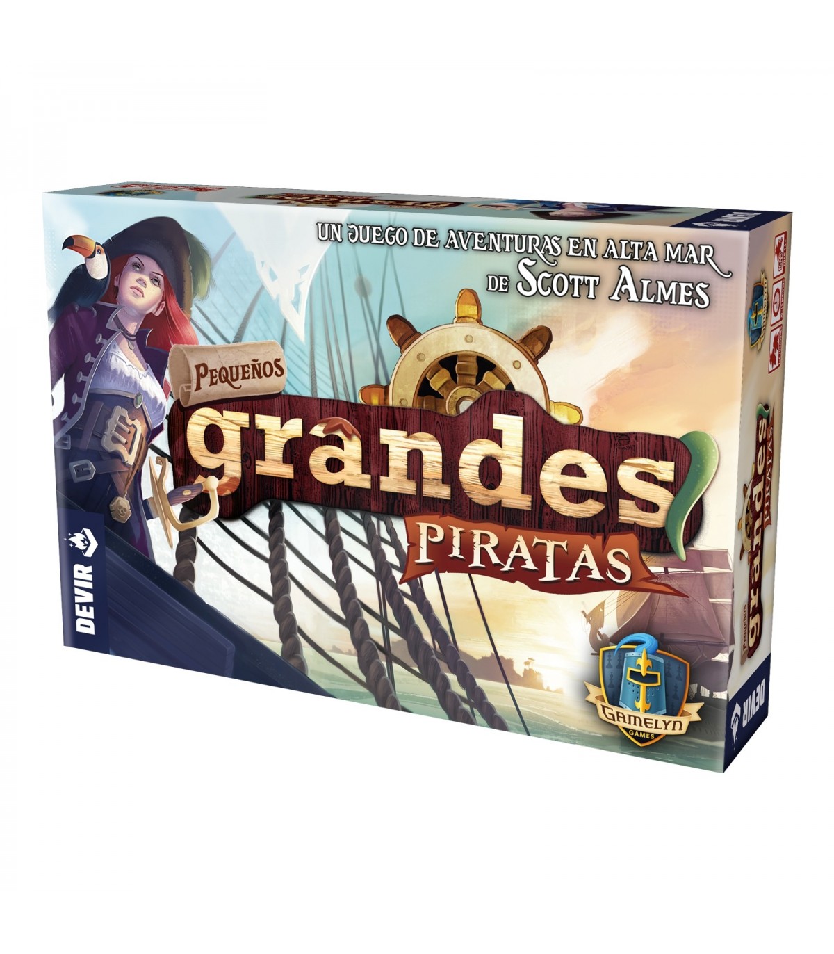 PEQUE&amp;Ntilde;OS GRANDES PIRATAS