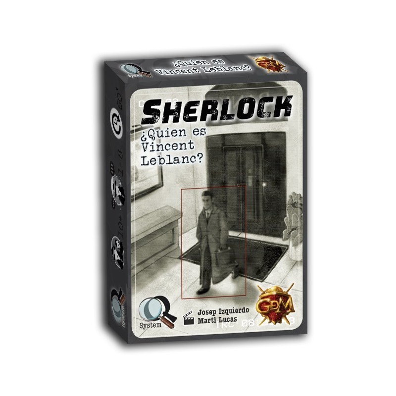 Sherlock &amp;iquest;Quien es Vincent Leblanc?