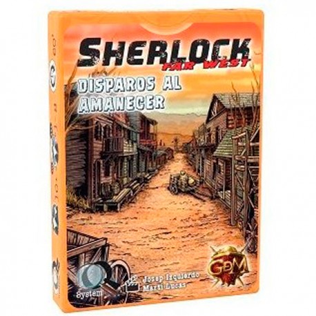Sherlock far west DISPAROS AL AMANECER
