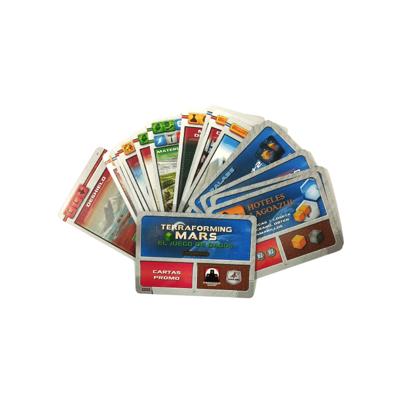 PACK PROMO - TERRAFORMING MARS: EL JUEGO DE DADOS - Imagen 2