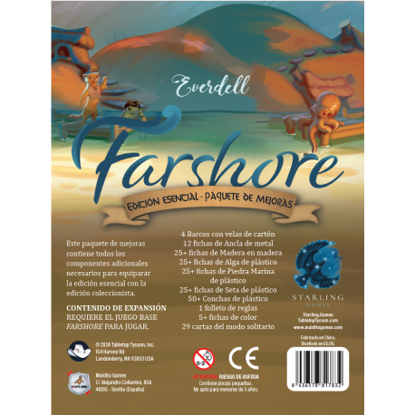 Paquete de Mejora - Farshore: Edici&amp;oacute;n Esencial