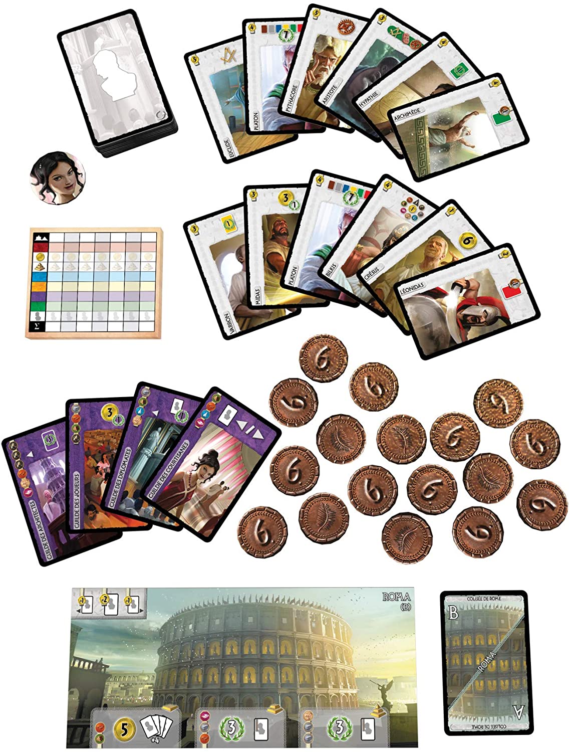 7 WONDERS - LEADERS - Imagen 2