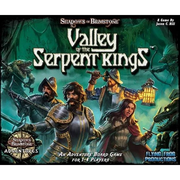 SHADOWS OF BRIMSTONE : VALLEY OF THE SERPENT KINGS ( INGLES)