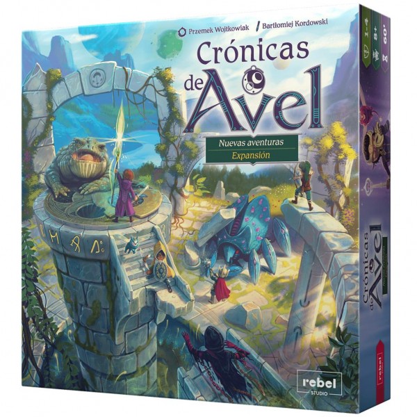 Cronicas De Avel Nuevas aventuras (Expansion)