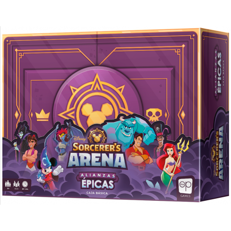 Disney Sorcerer&rsquo;s Arena Alianzas Epicas