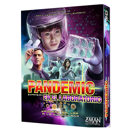 Pandemic: En El Laboratorio