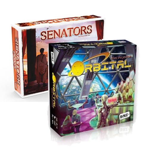 !!! ofertaza PACK ¡¡¡ ORBITAL+SENATORS (AMBOS CASTELLANO) - Imagen 2